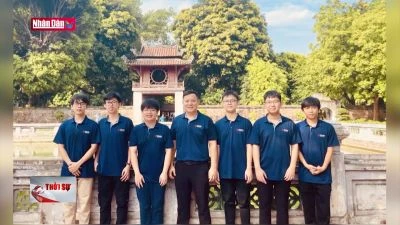 Học sinh Việt Nam thắng lớn trong các kỳ thi Olympic quốc tế
