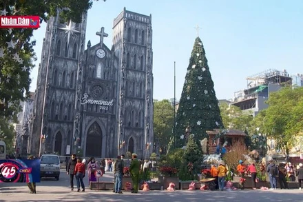 Bảo đảm an toàn cho người dân đón Giáng sinh 2022