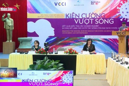 Thúc đẩy sự phát triển của doanh nghiệp do nữ làm chủ