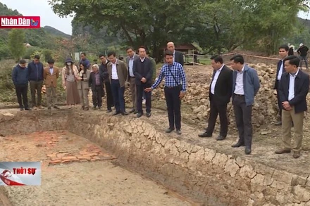 Báo cáo sơ bộ kết quả khảo cổ học tại Cố đô Hoa Lư