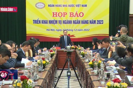 Năm 2023 tiếp tục điều hành chính sách tiền tệ thận trọng