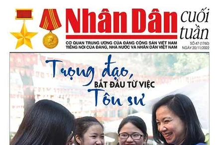 BÁO NHÂN DÂN CUỐI TUẦN số 1760
