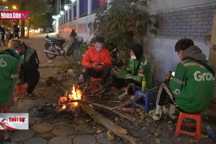 Đợt rét đậm sẽ kéo dài 6 ngày