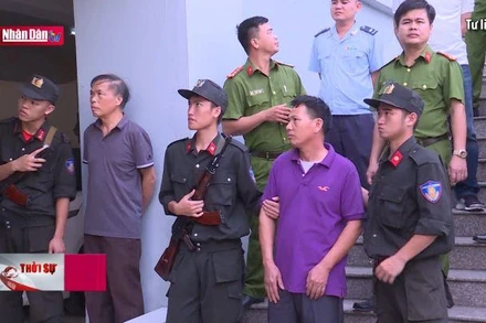 Hơn 39 nghìn vụ án hình sự được giải quyết