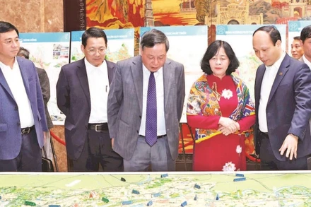 Lãnh đạo thành phố chỉ đạo tập trung triển khai Quy hoạch chung Thủ đô Hà Nội đến năm 2045, tầm nhìn đến năm 2065.