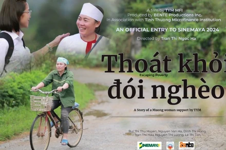 Bộ phim ngắn “Escaping Poverty: A Story of a Muong Woman Supported by TYM” là thông điệp về vai trò của phụ nữ trong việc thay đổi cuộc sống. 
