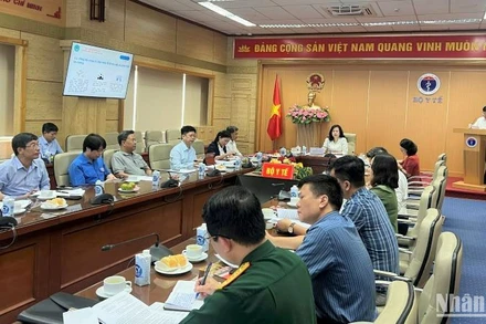 Quang cảnh hội nghị. 