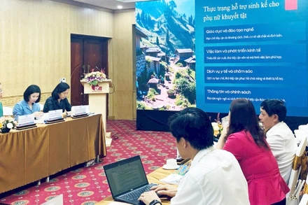 Quang cảnh Hội thảo. 