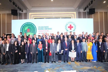 Các đại biểu tham dự Hội nghị AP-11.