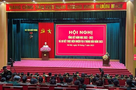 Toàn cảnh hội nghị. 