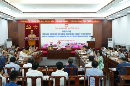 Quang cảnh Hội nghị.