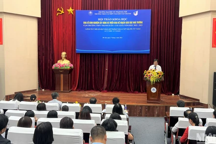 Quang cảnh buổi hội thảo