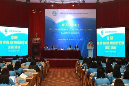 Quang cảnh hội nghị. 