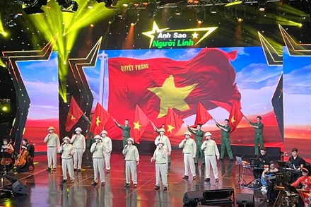 Các tiết mục mang lại cảm xúc hào hùng, tôn vinh sức mạnh chính trị-tinh thần của Quân đội nhân dân Việt Nam.