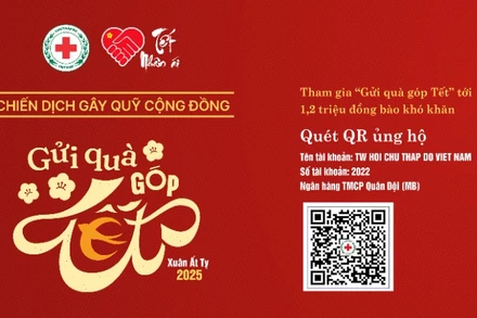 Phát động Chiến dịch gây quỹ cộng đồng "Gửi quà góp Tết". 