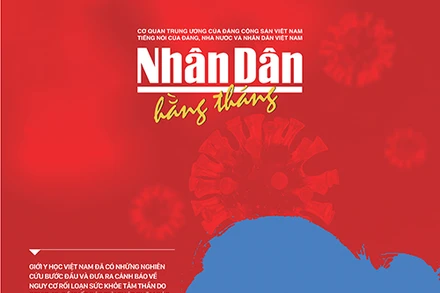Báo Nhân Dân hằng tháng số 294