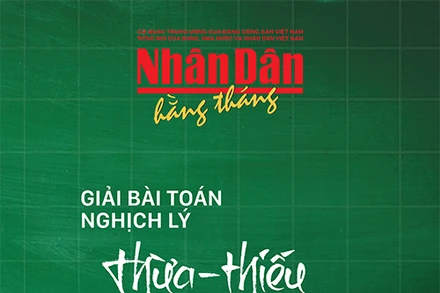 Báo Nhân Dân hằng tháng số 295