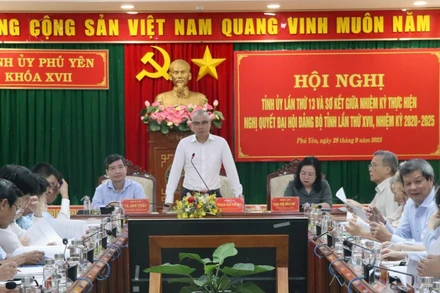 Quang cảnh hội nghị.
