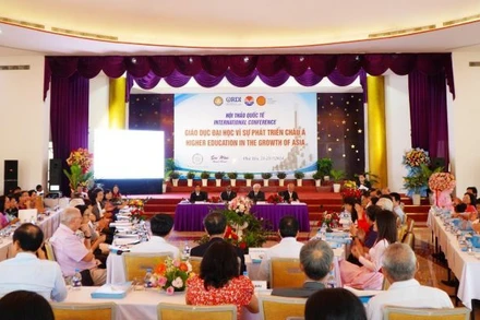 Quang cảnh hội thảo.