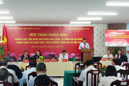 Quang cảnh hội thảo.