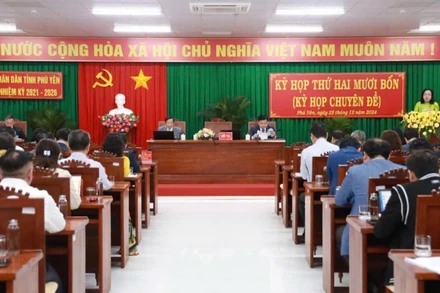 Quang cảnh Kỳ họp 