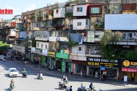 [Video] Hà Nội giữ lại một phần nhà thấp tầng trong quy hoạch lại chung cư cũ quận Đống Đa