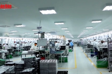 [Video] Giải ngân vốn FDI bốn tháng đầu năm 2025 cao nhất trong 5 năm qua