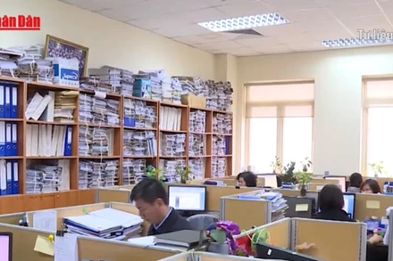 [Video] Dự kiến giảm 20% biên chế ở đơn vị không trực tiếp thực hiện sắp xếp 