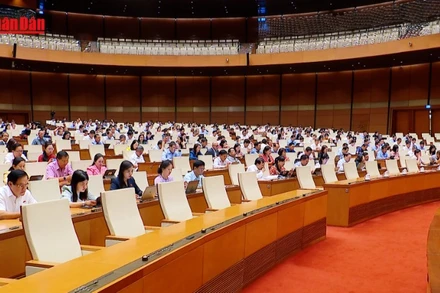 [Video] Trình Dự thảo Nghị quyết sửa đổi, bổ sung một số điều của Hiến pháp năm 2013 của Quốc hội