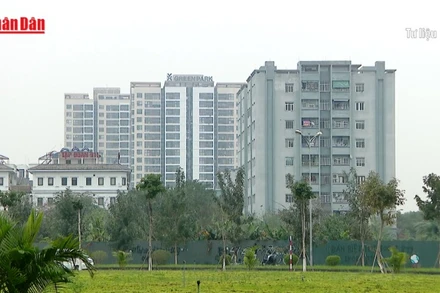 [Video] Từ 1/5: Giá dịch vụ quản lý chung cư tại Hà Nội cao nhất là 16.500 đồng/m2/tháng