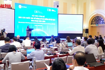 [Video] Việt Nam công bố Báo cáo Quốc gia về đăng ký và thống kê hộ tịch