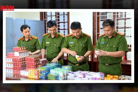 [Video] Vụ thuốc giả quy mô lớn ở Thanh Hóa: Thủ tướng yêu cầu đẩy nhanh điều tra, xử lý nghiêm
