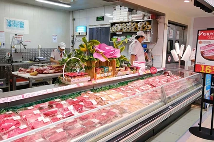 [Video] TP Hồ Chí Minh: Giá thịt lợn bình ổn thị trường tiếp tục tăng