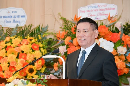 Phó Thủ tướng Chính phủ Hồ Đức Phớc phát biểu chỉ đạo hội nghị.