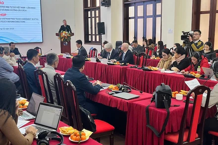 Quang cảnh hội thảo.