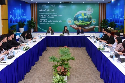 Gặp gỡ báo chí trước trước thềm Diễn đàn thường niên về Quản trị công ty lần thứ 6.