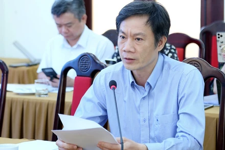 Tiến sĩ Lê Duy Bình.