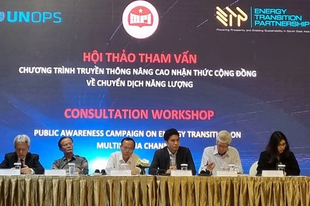 Quang cảnh hội thảo.