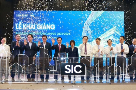 Lễ khai giảng Chương trình đào tạo nhân tài công nghệ.