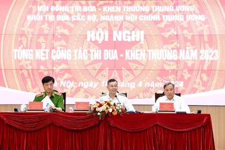 Quang cảnh hội nghị.