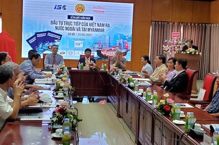 Lễ ra mắt cuốn sách “Đầu tư trực tiếp của Việt Nam ra nước ngoài và tại Myanmar” 