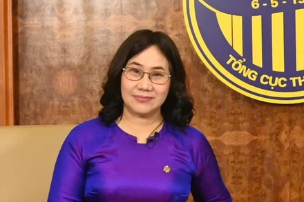 Cục trưởng Thống kê Nguyễn Thị Hương.