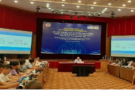 Quang cảnh hội thảo.