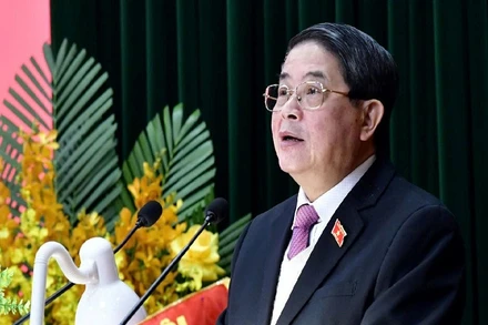 Phó Chủ tịch Quốc hội Nguyễn Đức Hải phát biểu chỉ đạo hội nghị.