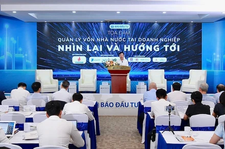 Quang cảnh tọa đàm.