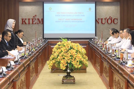 Quang cảnh hội thảo.