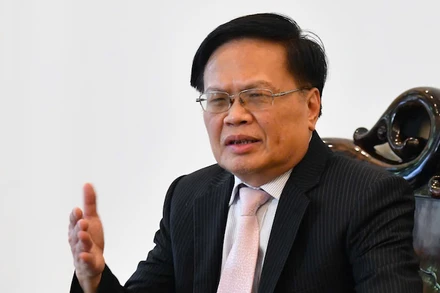 Tiến sĩ Nguyễn Đình Cung.