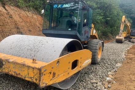 Các dự án giao thông kết nối vùng góp phần thúc đẩy phát triển kinh tế-xã hội ở vùng sâu, vùng xa, vùng biên giới huyện Mường Tè.