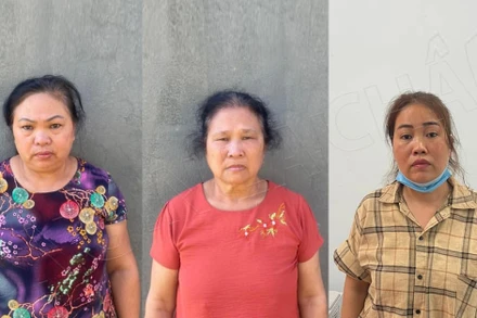 Các đối tượng của vụ án.