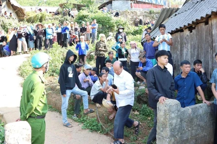 Sự việc xảy ra làm chấn động bản nghèo của xã vùng cao Sùng Phài, thành phố Lai Châu (Lai Châu).